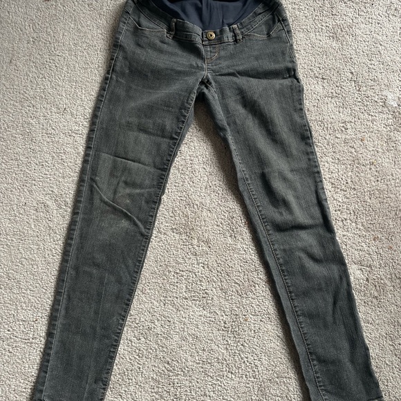 Thyme Maternity Jeans XS -2 Pair - Picture 5 of 5